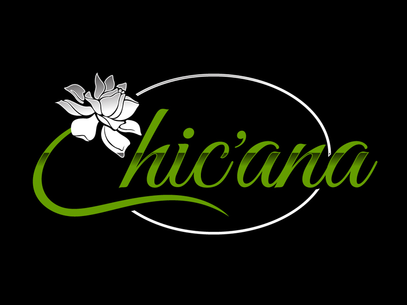 Chic’ana logo design by DreamLogoDesign