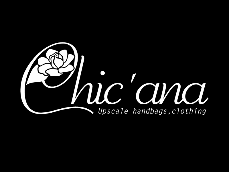 Chic’ana logo design by DreamLogoDesign