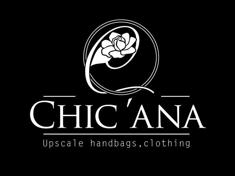 Chic’ana logo design by DreamLogoDesign