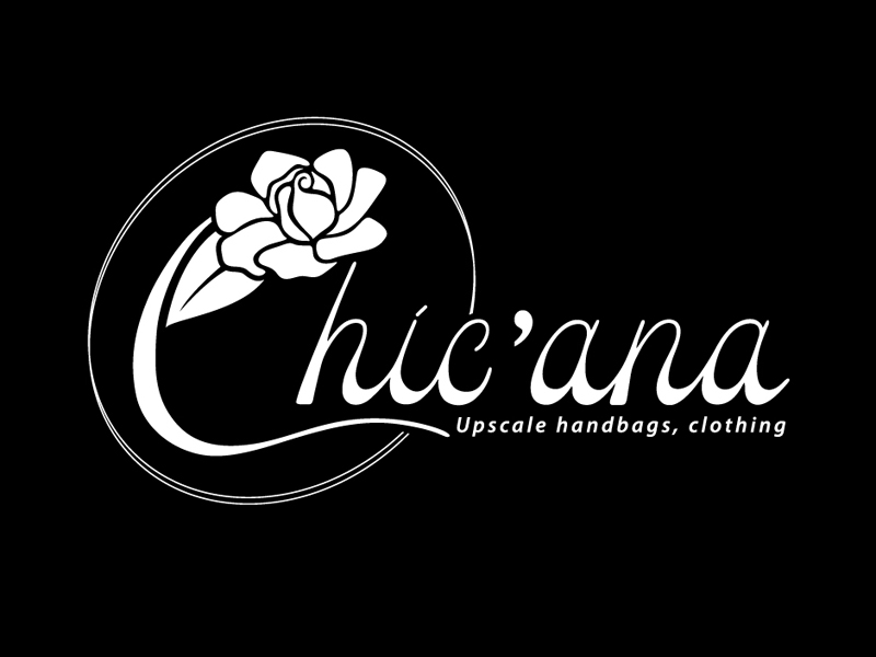 Chic’ana logo design by DreamLogoDesign