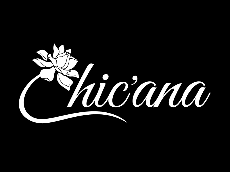 Chic’ana logo design by DreamLogoDesign