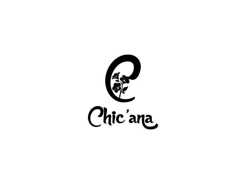 Chic’ana logo design by peundeuyArt