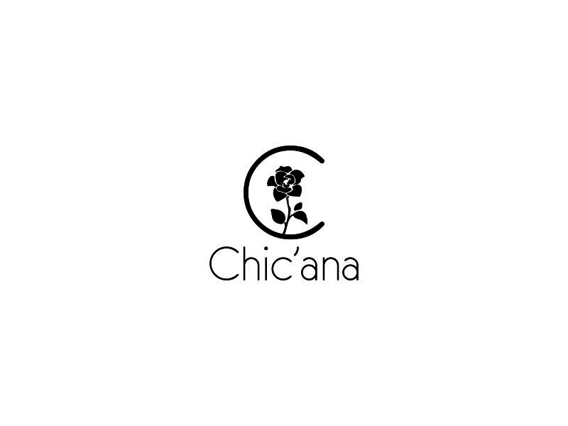 Chic’ana logo design by peundeuyArt