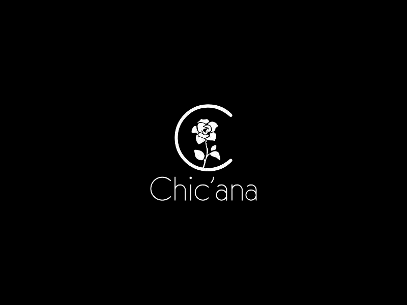 Chic’ana logo design by peundeuyArt