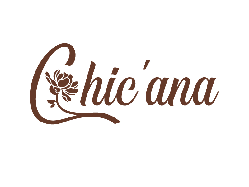 Chic’ana logo design by oindrila chakraborty