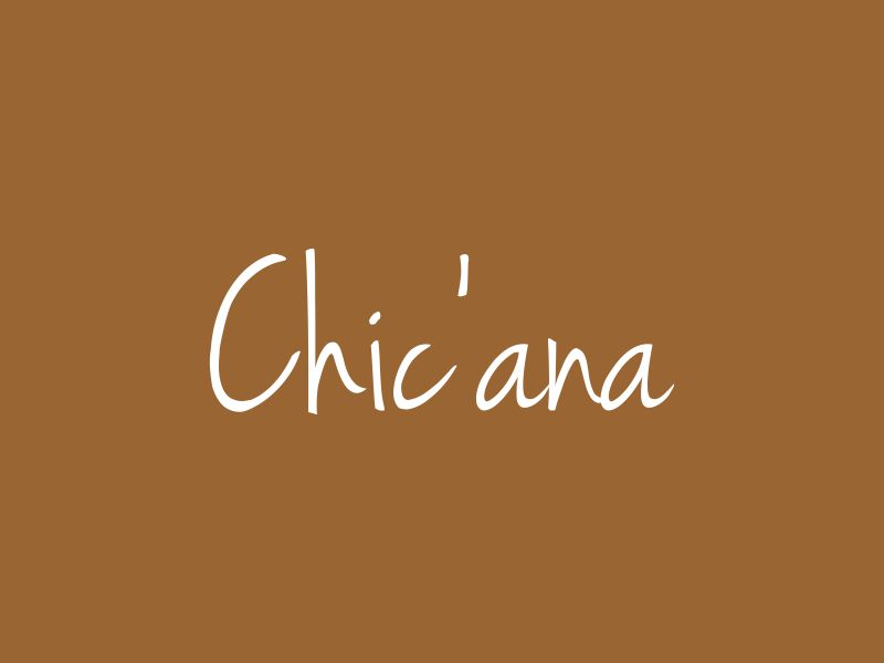 Chic’ana logo design by dewipadi