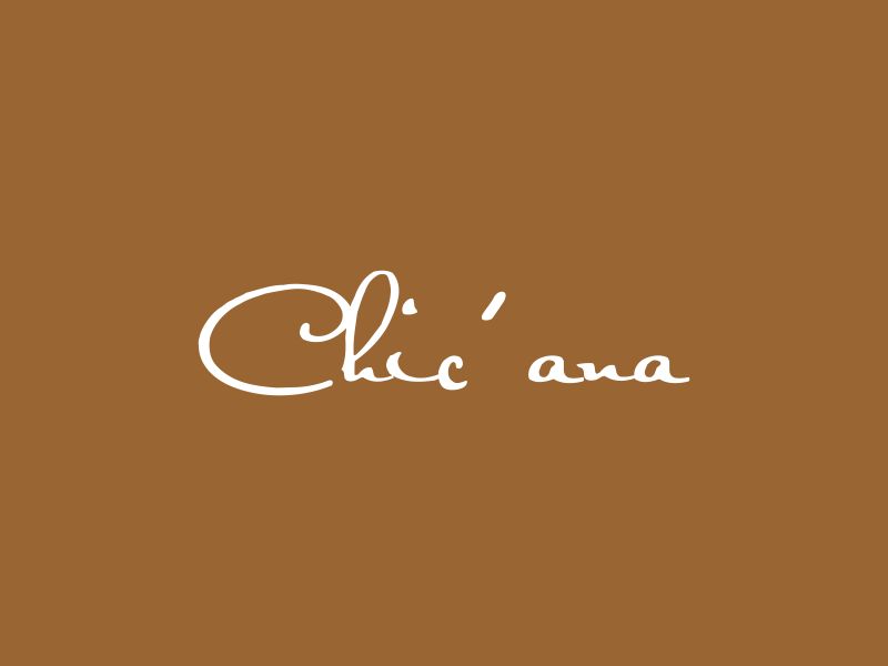 Chic’ana logo design by dewipadi