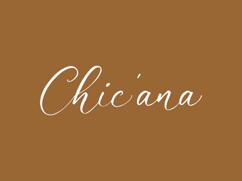 Chic’ana logo design by dewipadi