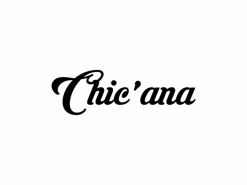 Chic’ana logo design by Greenlight