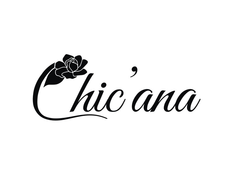 Chic’ana logo design by johana