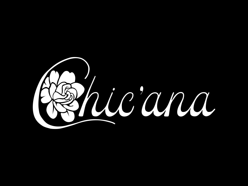 Chic’ana logo design by qqdesigns