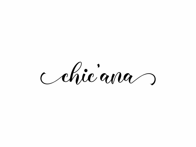 Chic’ana logo design by Greenlight