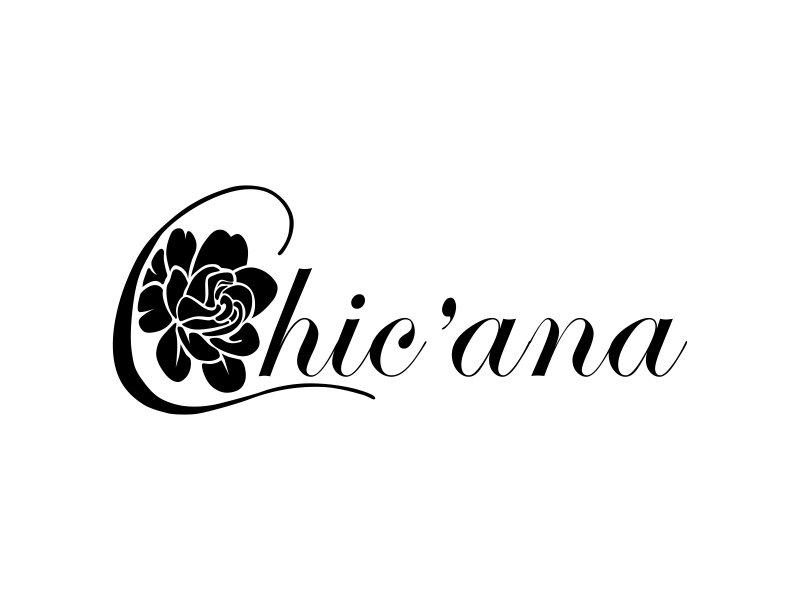 Chic’ana logo design by qqdesigns