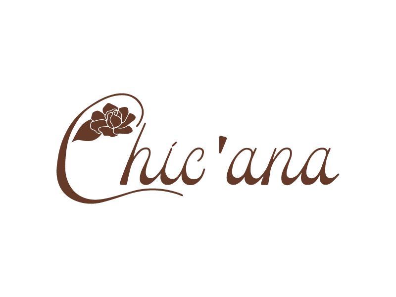 Chic’ana logo design by sakarep