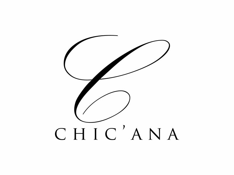 Chic’ana logo design by Greenlight