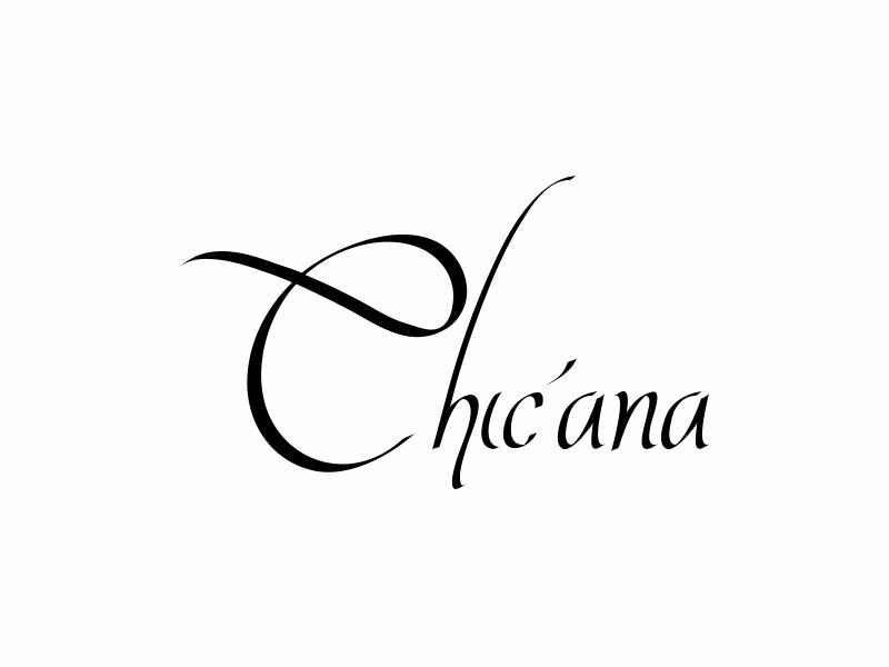 Chic’ana logo design by Greenlight