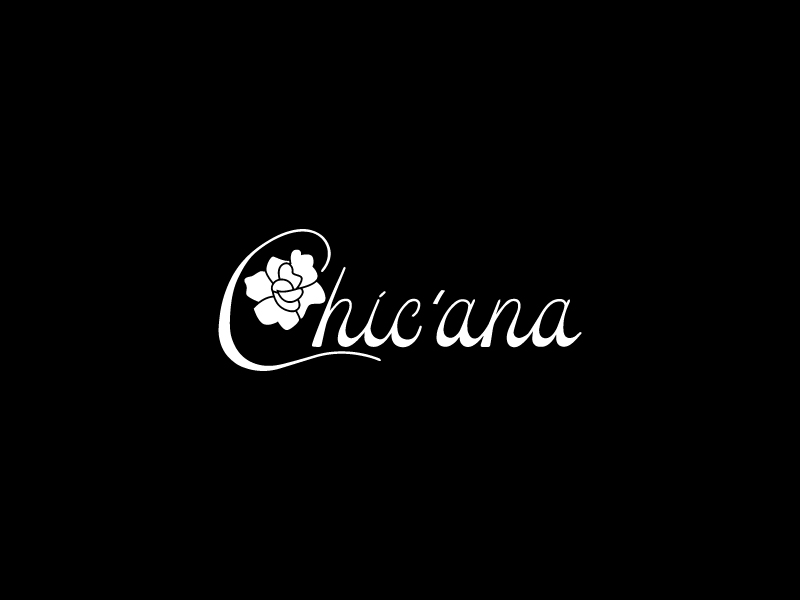 Chic’ana logo design by gateout