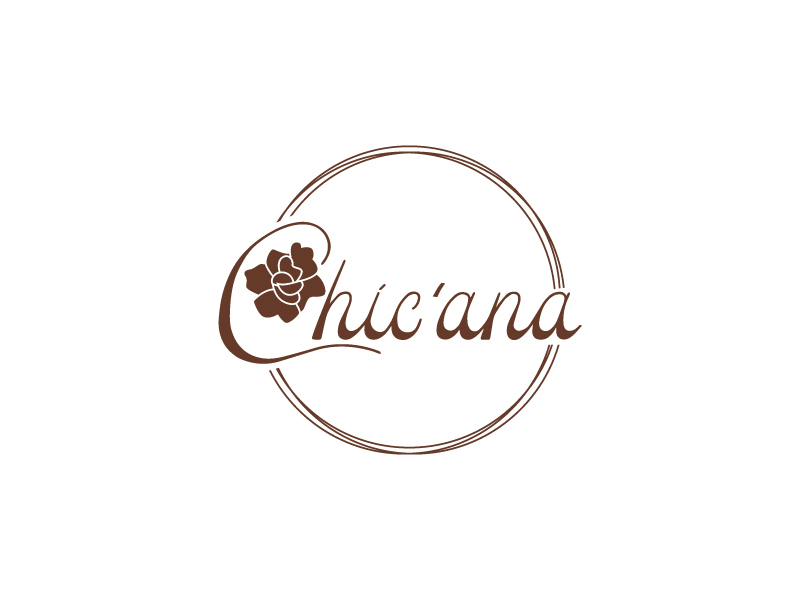 Chic’ana logo design by gateout