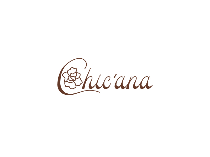 Chic’ana logo design by gateout