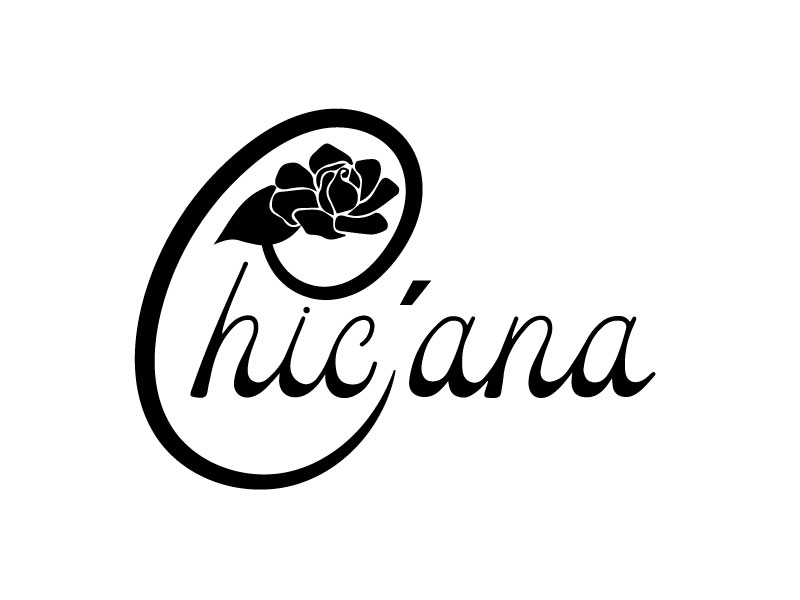 Chic’ana logo design by aryamaity