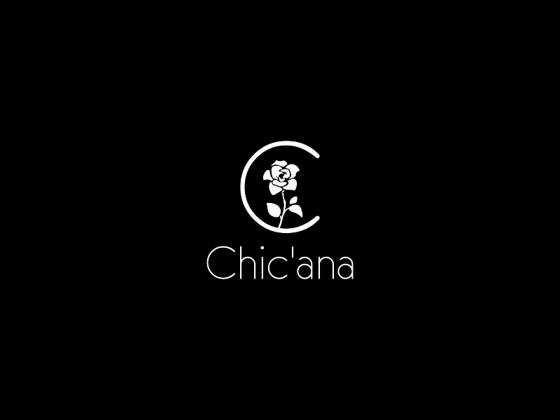 Chic’ana logo design by peundeuyArt