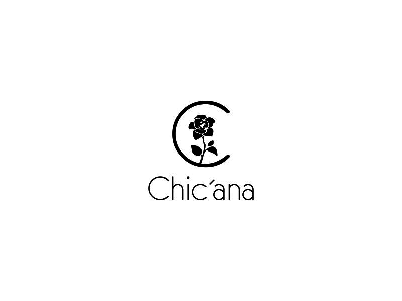 Chic’ana logo design by peundeuyArt