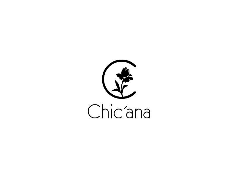 Chic’ana logo design by peundeuyArt