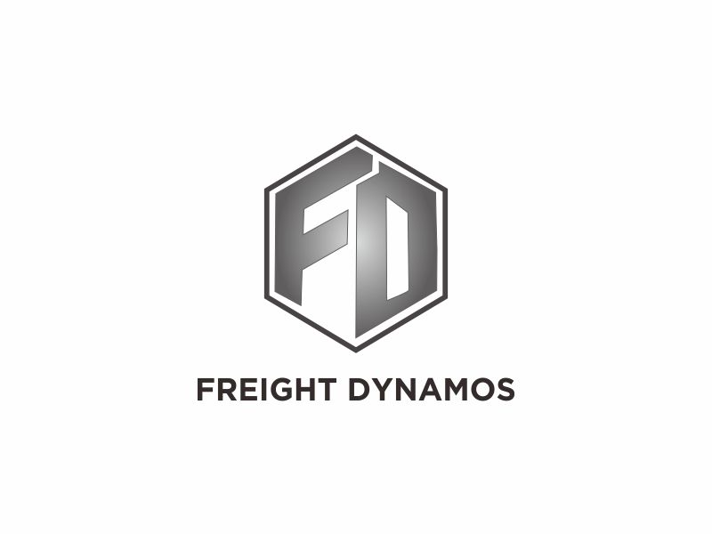 Freight Dynamos logo design by Greenlight