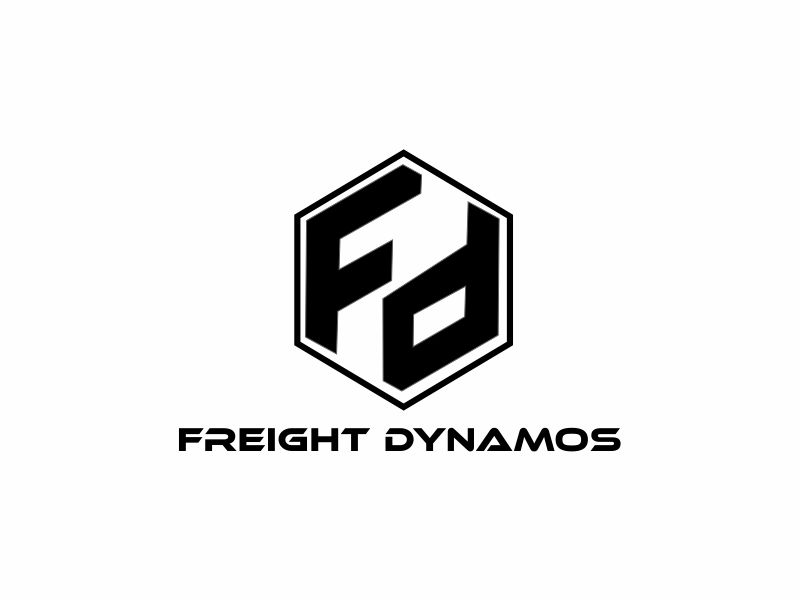 Freight Dynamos logo design by Greenlight