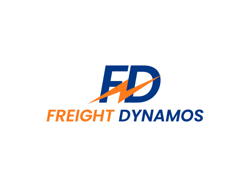 Freight Dynamos logo design by aryamaity