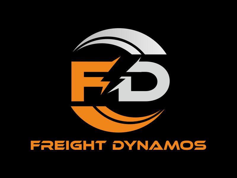 Freight Dynamos logo design by Greenlight