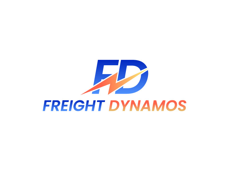 Freight Dynamos logo design by aryamaity