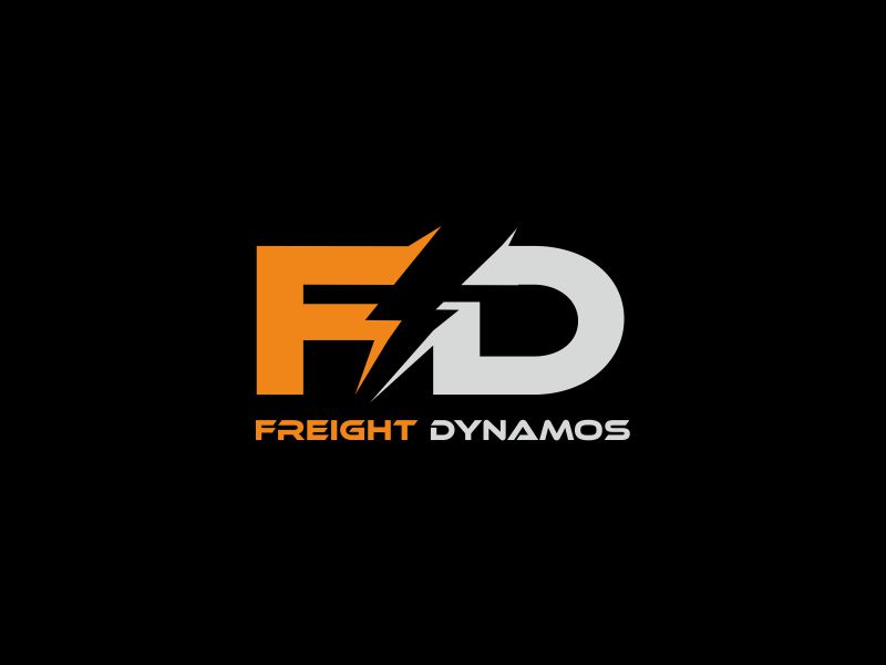 Freight Dynamos logo design by Greenlight