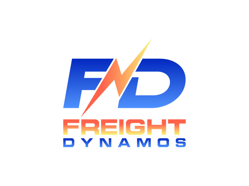 Freight Dynamos logo design by aryamaity