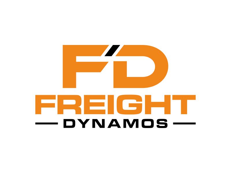 Freight Dynamos logo design by dewipadi