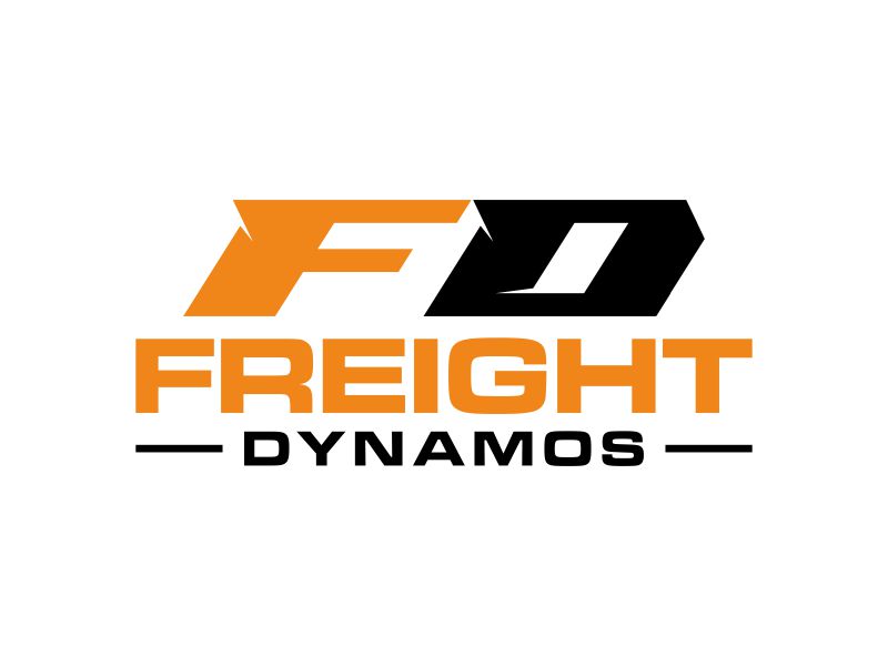 Freight Dynamos logo design by dewipadi