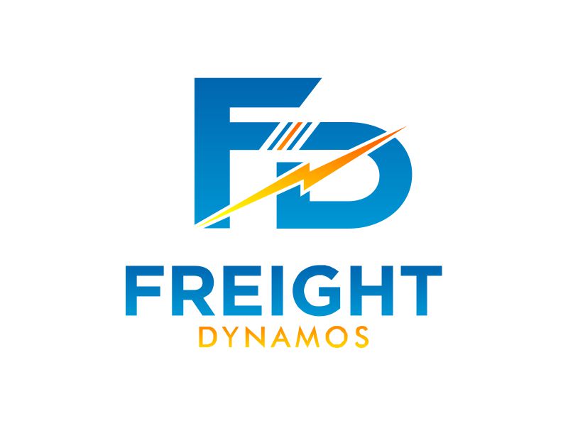 Freight Dynamos logo design by dencowart