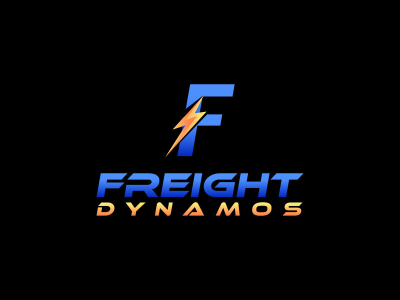 Freight Dynamos logo design by aryamaity