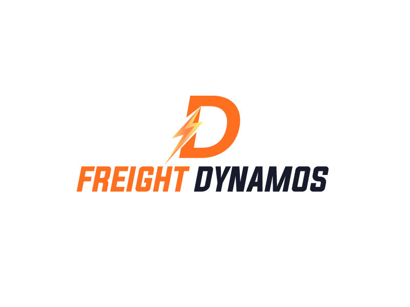 Freight Dynamos logo design by aryamaity