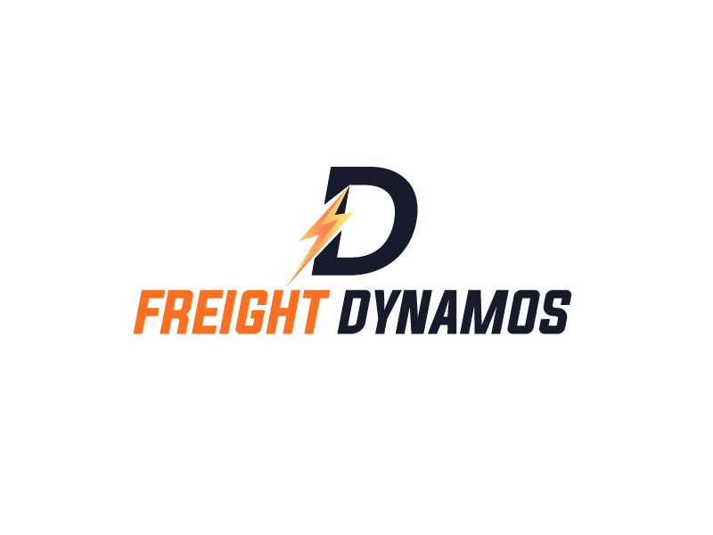 Freight Dynamos logo design by aryamaity