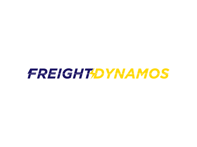 Freight Dynamos logo design by Ebad uddin