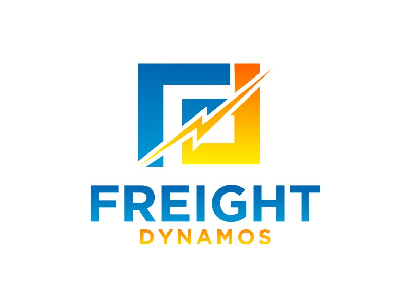 Freight Dynamos logo design by dencowart