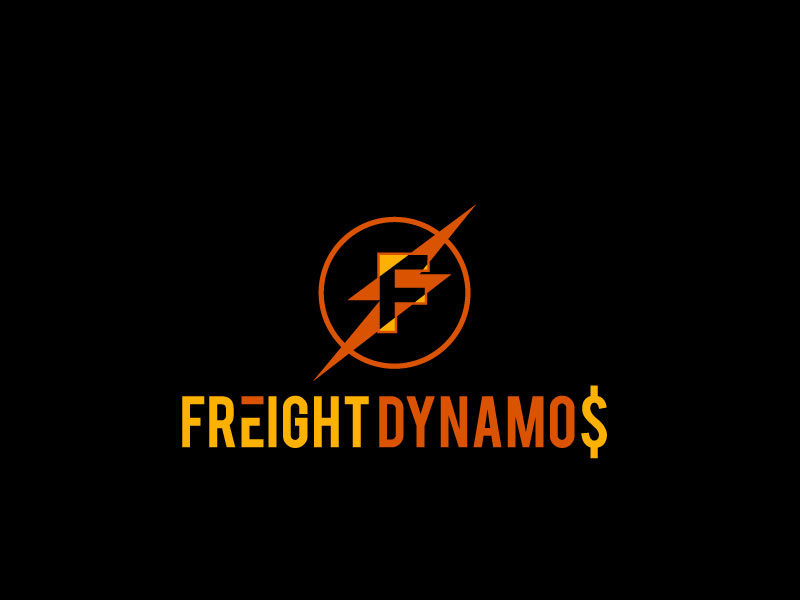 Freight Dynamos logo design by aryamaity