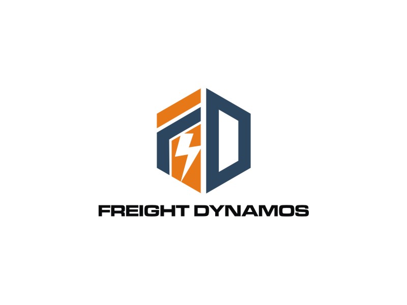 Freight Dynamos logo design by Diancox