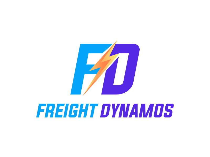 Freight Dynamos logo design by aryamaity