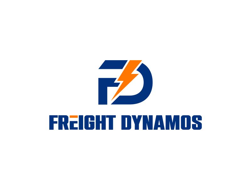 Freight Dynamos logo design by ingepro