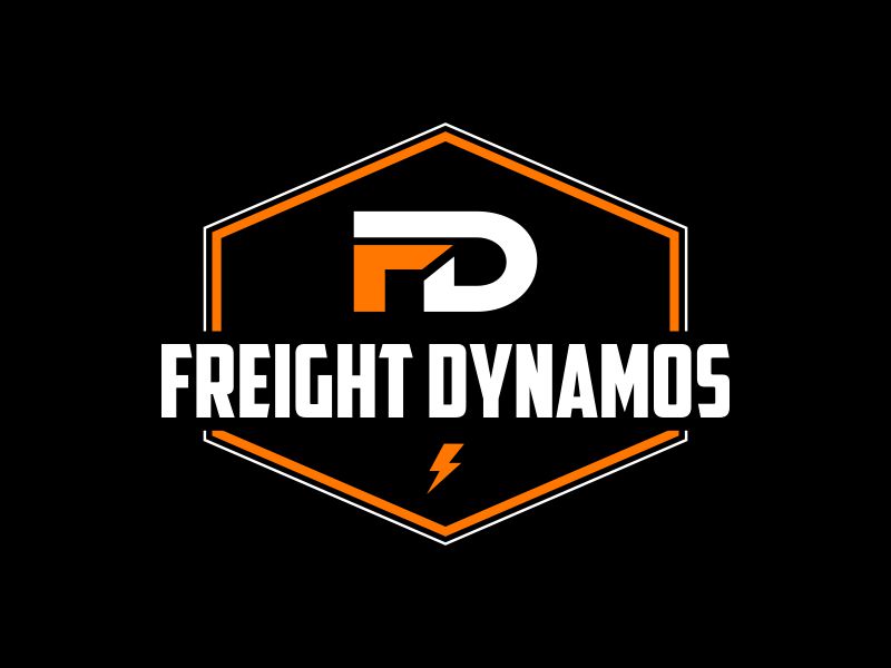 Freight Dynamos logo design by ingepro