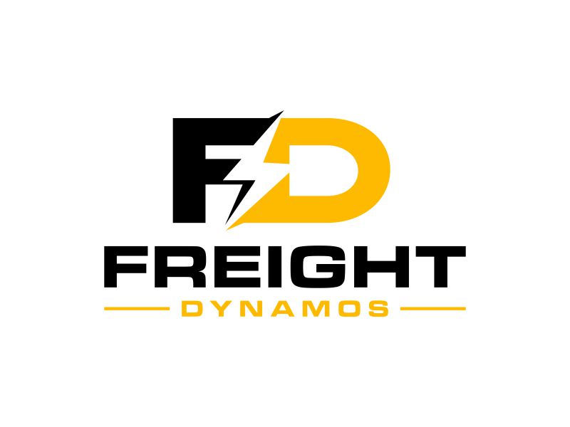 Freight Dynamos logo design by Franky.