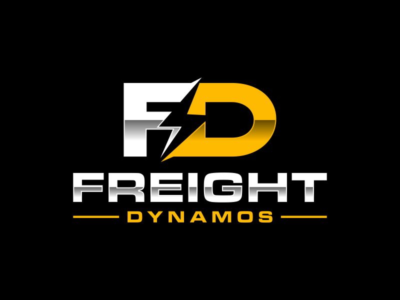 Freight Dynamos logo design by Franky.