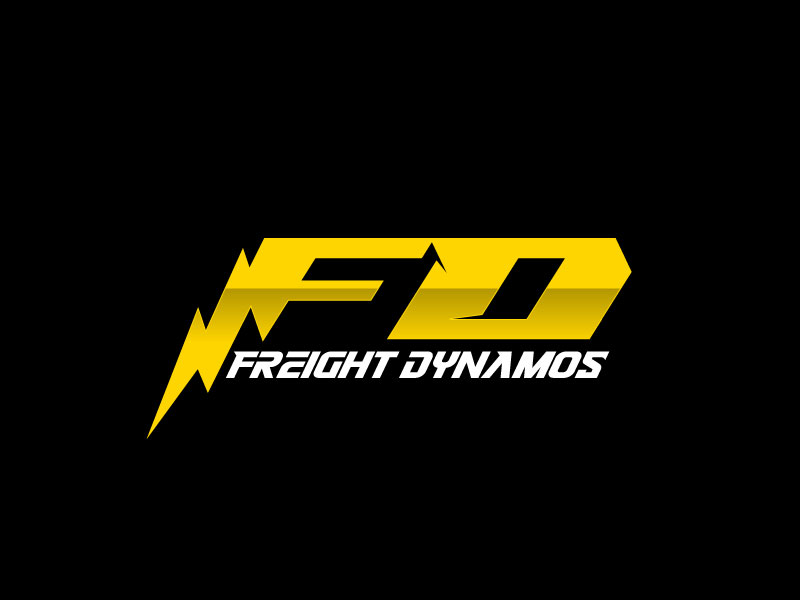 Freight Dynamos logo design by bezalel